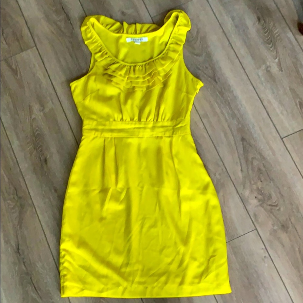 Fun and vibrant sleeveless dress